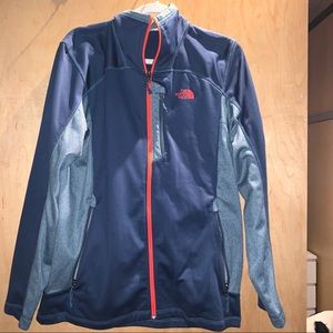 The North Face full-zip jacket - large